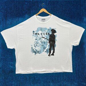 The Cure “Boys Don't Cry” Gothic Metal Band Oversized Graphic T-Shirt Size 3XL